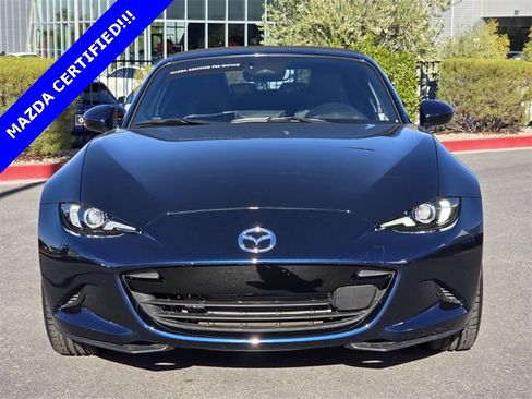 Used 2025 MAZDA MX-5 Miata Grand Touring w/ Weather Package image 8