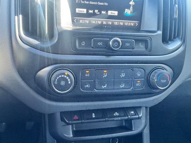 Used 2017 Chevrolet Colorado W/T w/ WT Convenience Package RWD image 20