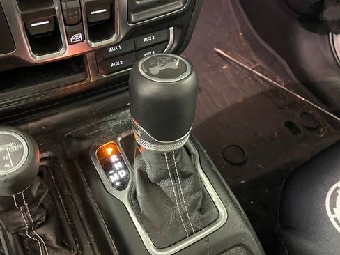 Certified 2023 Jeep Wrangler Unlimited Sahara w/ Cold Weather Group image 10