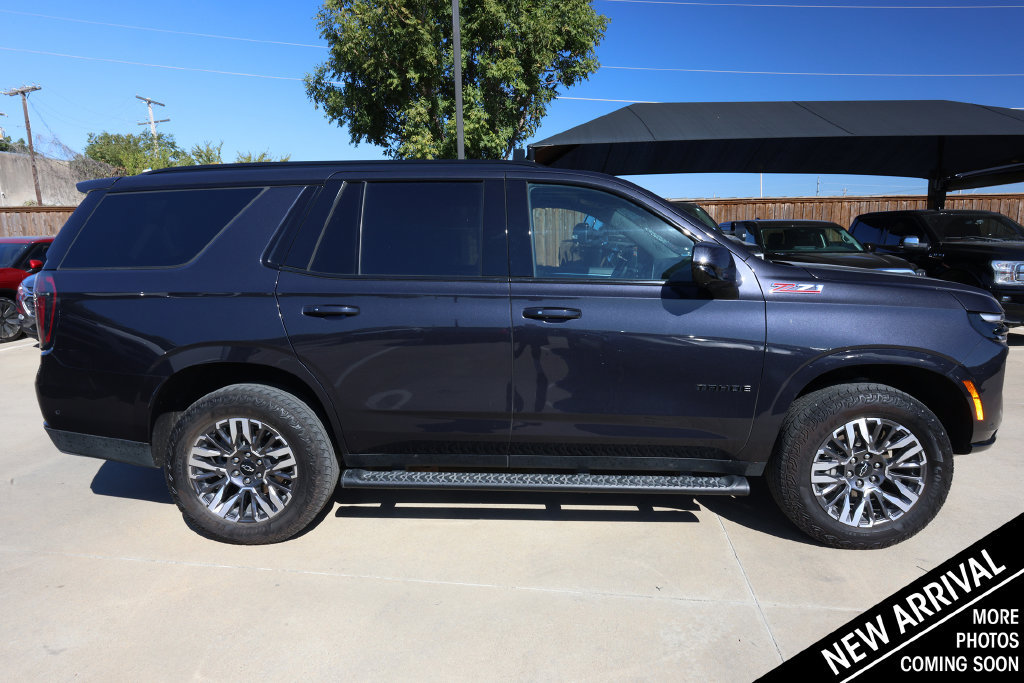 Used 2025 Chevrolet Tahoe Z71 AWD/4WD image 4