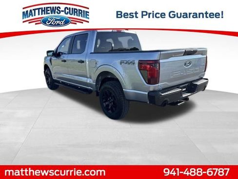 New 2025 Ford F150 STX w/ Equipment Group 201A FX4 image 6