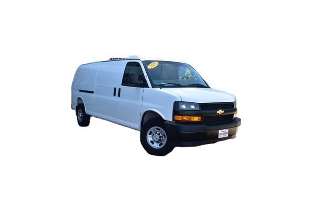 Certified 2025 Chevrolet Express 2500 Extended w/ Driver Convenience Package RWD image 2