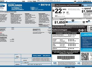 Used 2018 Ford Explorer XLT w/ Equipment Group 201A video 2