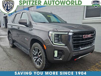 Used 2021 GMC Yukon AT4