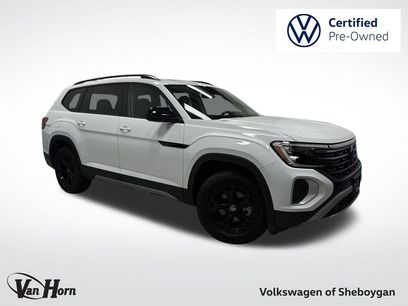 Certified 2024 Volkswagen Atlas Peak Edition SE