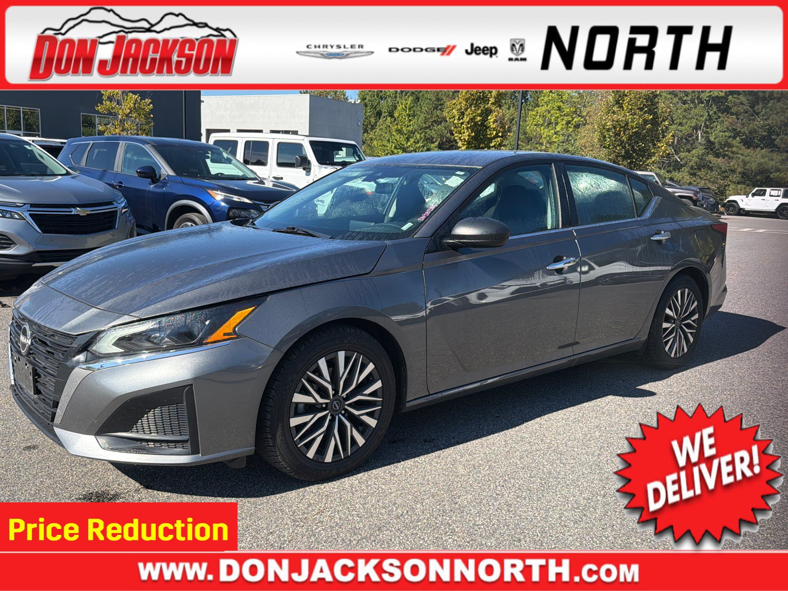 Used 2025 Nissan Altima 2.5 SV FWD image 1