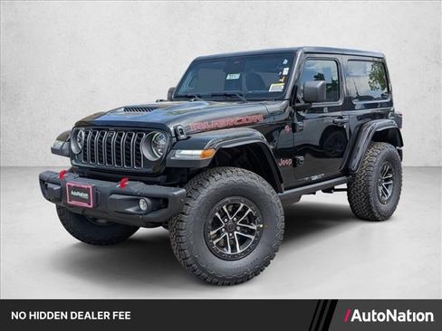 New 2026 Jeep Wrangler Rubicon AWD/4WD image 1