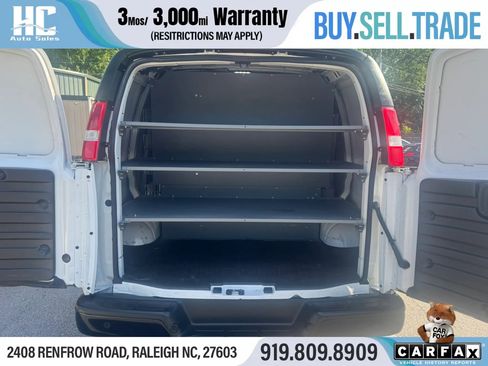 Used 2021 Chevrolet Express 2500 RWD image 5
