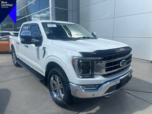 Certified 2022 Ford F150 Lariat w/ Equipment Group 502A High AWD/4WD image 1
