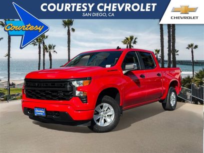 Used 2024 Chevrolet Silverado 1500 Custom w/ LPO, Dark Essentials Package