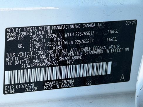 Used 2025 Toyota RAV4 XLE image 33