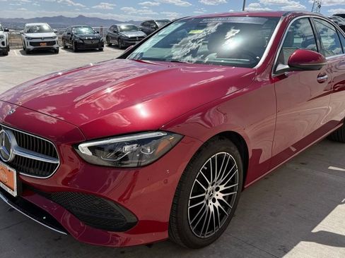 Used 2025 Mercedes-Benz C 300 Sedan image 3