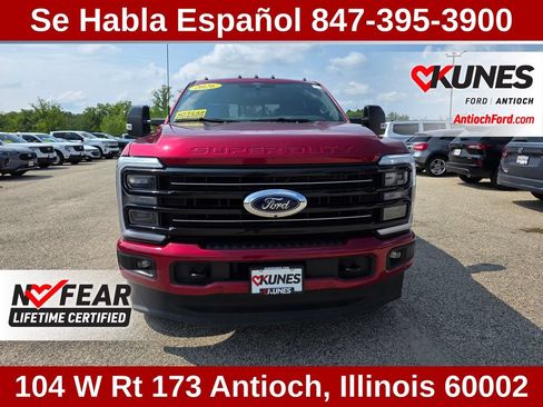 Used 2026 Ford F250 Platinum AWD/4WD image 2