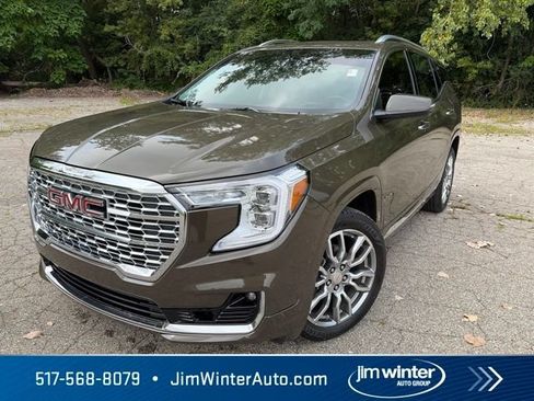 Certified 2023 GMC Terrain Denali w/ LPO, Floor Liner Package AWD/4WD image 2