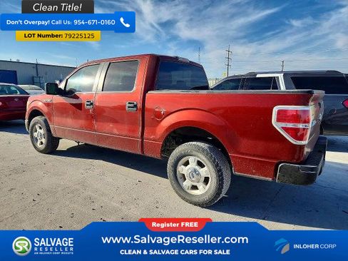 Used 2014 Ford F150 XLT w/ Equipment Group 301A Mid image 3