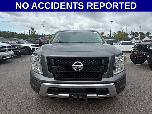 Used 2021 Nissan Titan SV w/ SV Convenience Package RWD image 7
