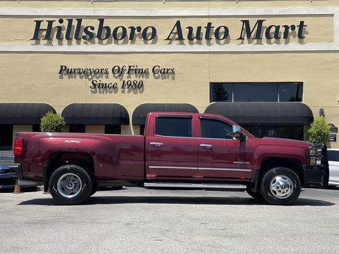 Used 2015 Chevrolet Silverado 3500 LTZ w/ Duramax Plus Package image 4