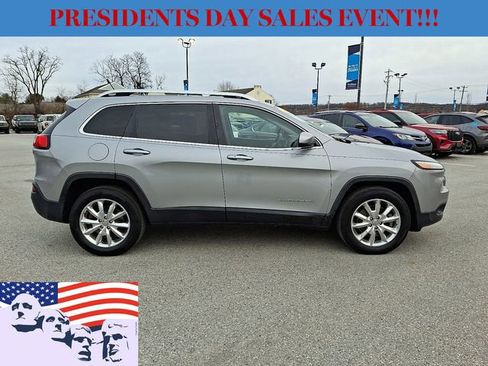 Used 2014 Jeep Cherokee Limited image 12