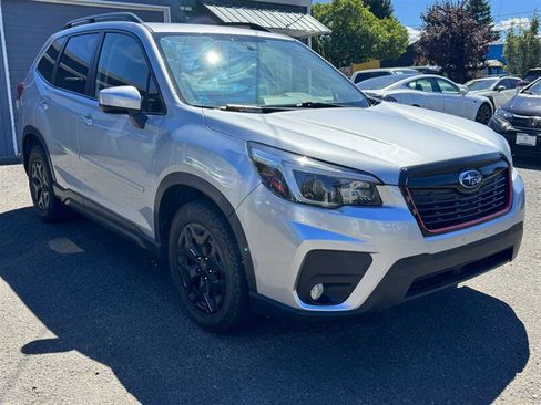 Used 2021 Subaru Forester Premium w/ Popular Package #1 AWD/4WD image 5