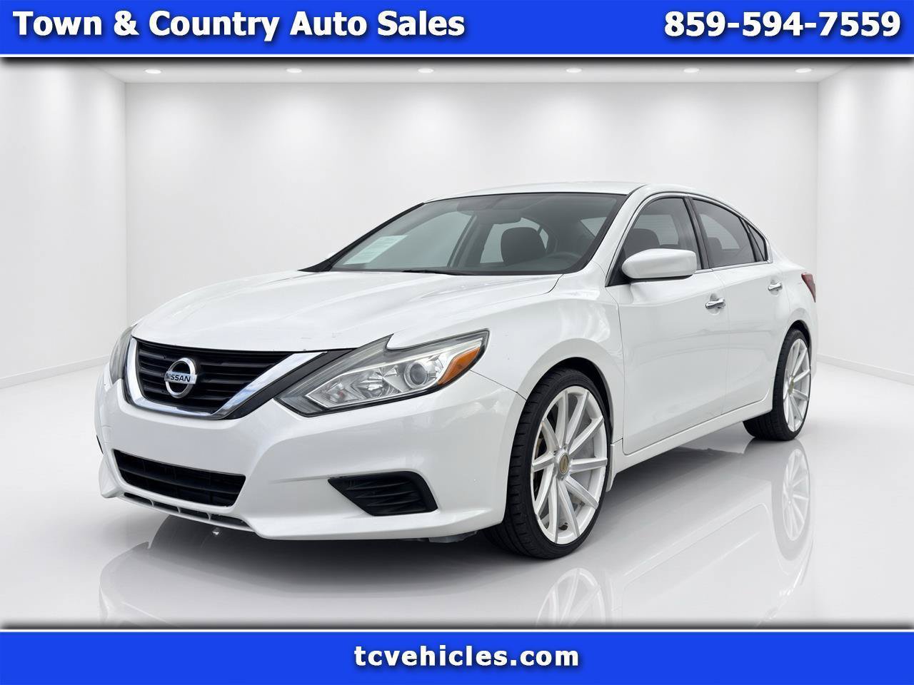 Used 2016 Nissan Altima 2.5 S w/ Power Driver Seat Package FWD image 1