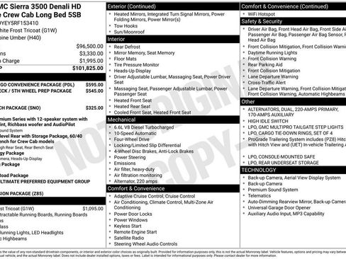 Certified 2024 GMC Sierra 3500 Denali Ultimate AWD/4WD image 50