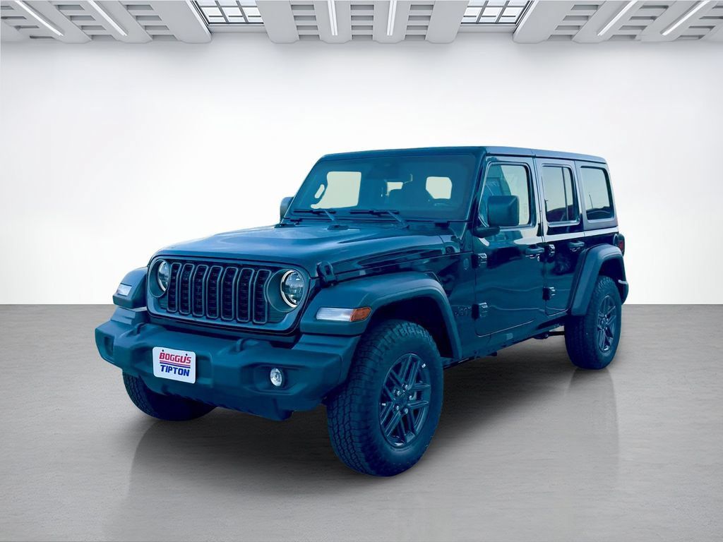 New 2026 Jeep Wrangler Unlimited Sport AWD/4WD image 7