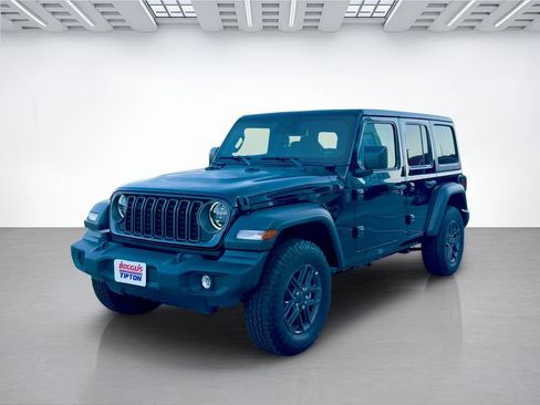 New 2026 Jeep Wrangler Unlimited Sport AWD/4WD image 7