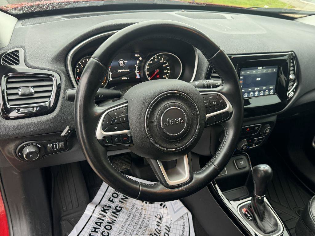 Used 2020 Jeep Compass Latitude FWD image 15