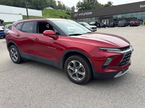 Used 2024 Chevrolet Blazer LT w/ Convenience Package AWD/4WD image 7