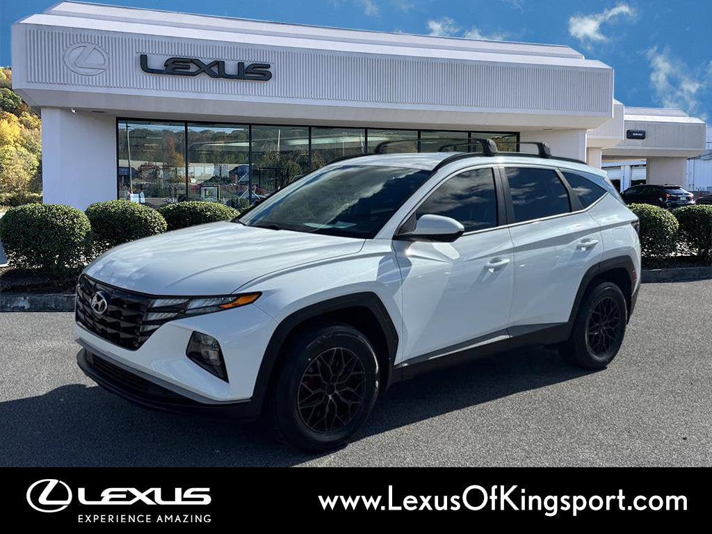 Used 2024 Hyundai Tucson Blue AWD/4WD image 1