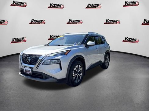 Used 2021 Nissan Rogue SV w/ Premium Package AWD/4WD image 1