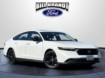 Used 2025 Honda Accord SE