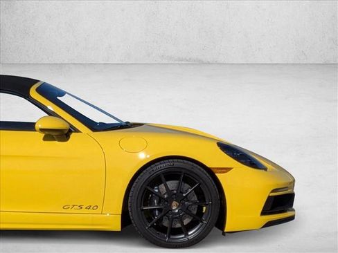 New 2025 Porsche 718 Boxster GTS image 11