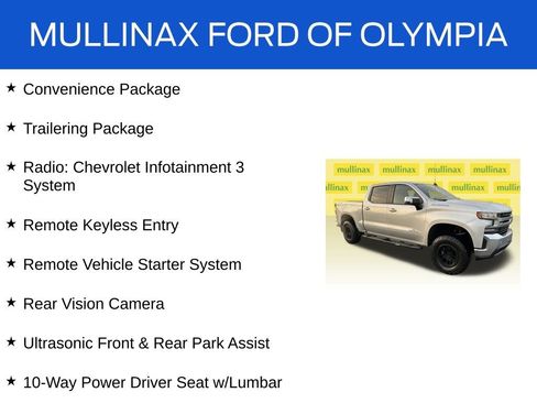 Used 2019 Chevrolet Silverado 1500 LT image 16