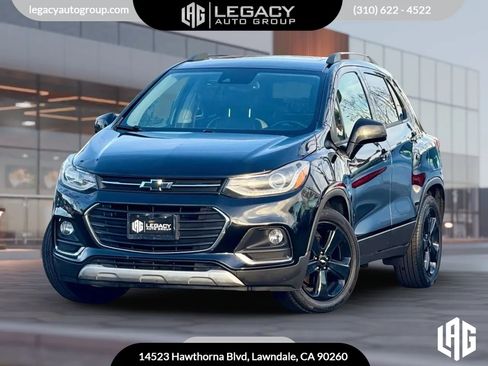 Used 2018 Chevrolet Trax Premier w/ Midnight Edition image 1