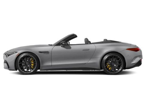 Used 2022 Mercedes-Benz SL 55 AMG 4MATIC image 3