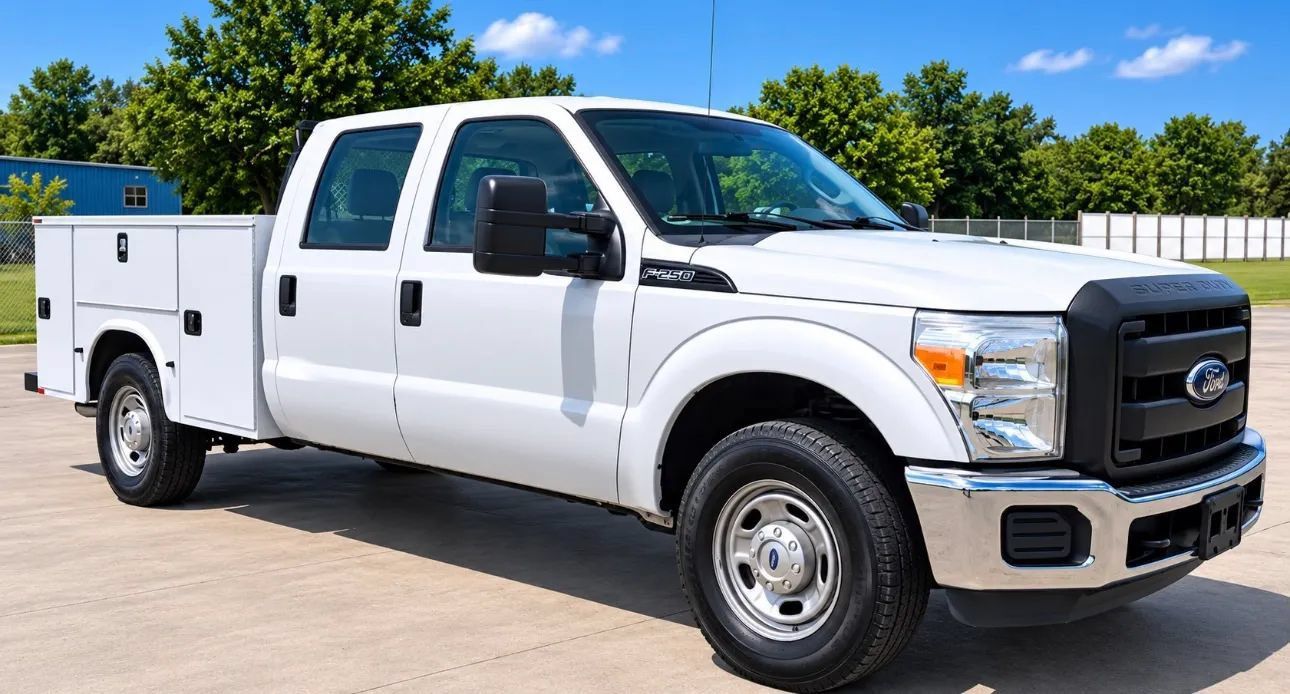 Used 2016 Ford F250 XL w/ XL Value Package RWD image 6