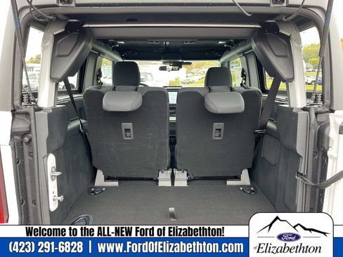 New 2025 Ford Bronco 2-Door w/ Sasquatch Package image 17