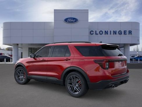 New 2026 Ford Explorer ST w/ Sun And Sound Package AWD/4WD image 4