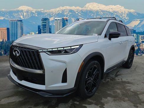 New 2026 INFINITI QX60 Sport w/ Dark Cargo Package image 3