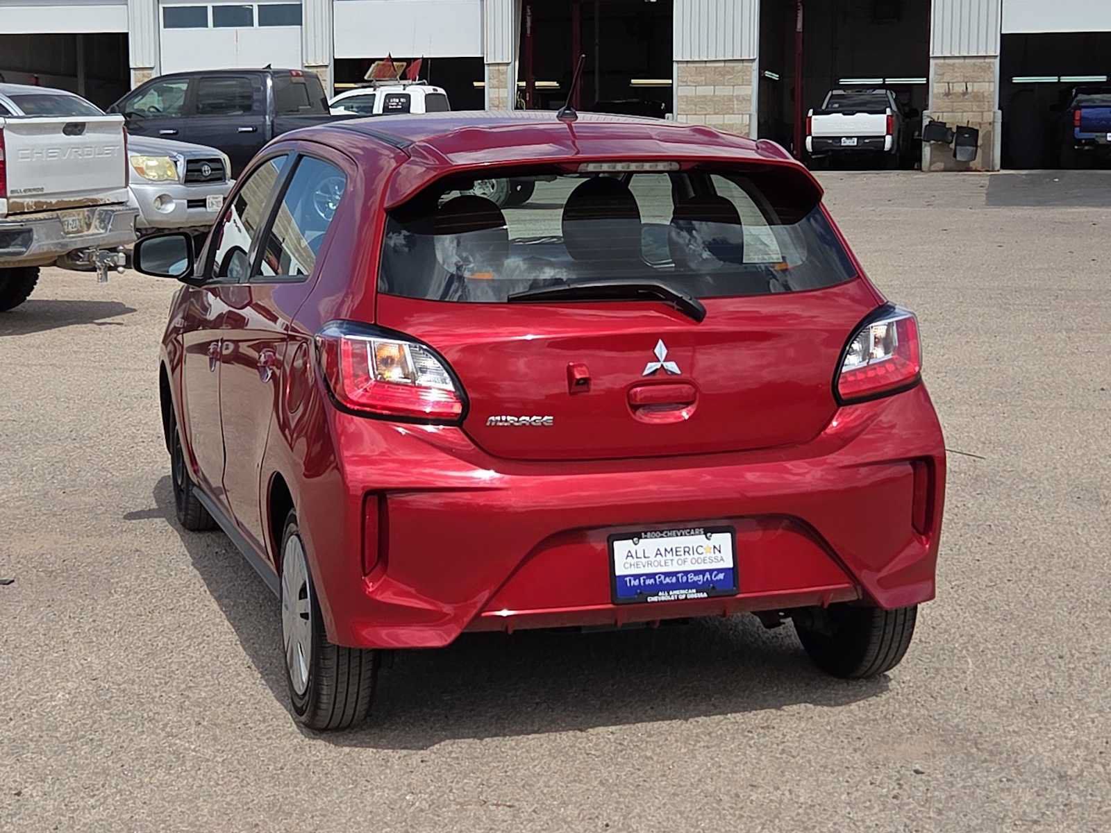 Used 2024 Mitsubishi Mirage ES FWD image 7