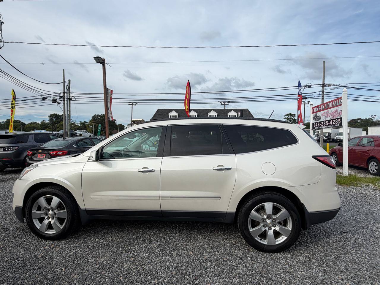 Used 2015 Chevrolet Traverse LTZ AWD/4WD image 4