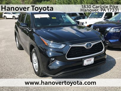 Certified 2024 Toyota Highlander LE