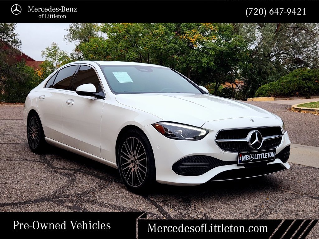Used 2024 Mercedes-Benz C 300 4MATIC Sedan image 3
