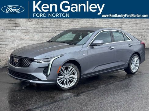 Used 2022 Cadillac CT4 Premium Luxury image 1