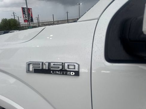 Used 2020 Ford F150 Limited w/ Trailer Tow Package AWD/4WD image 34