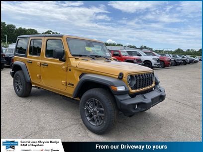 New 2026 Jeep Wrangler Unlimited Sport
