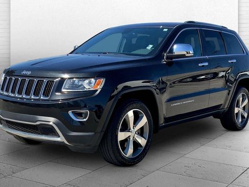 Used 2016 Jeep Grand Cherokee Limited AWD/4WD image 12