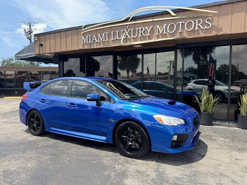 Used 2015 Subaru WRX STI AWD/4WD image 2