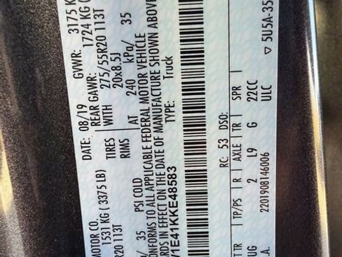 Used 2019 Ford F150 XLT w/ Equipment Group 301A Mid image 26